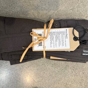 Prana Briones Pants Iron Grey 34x28 NWT